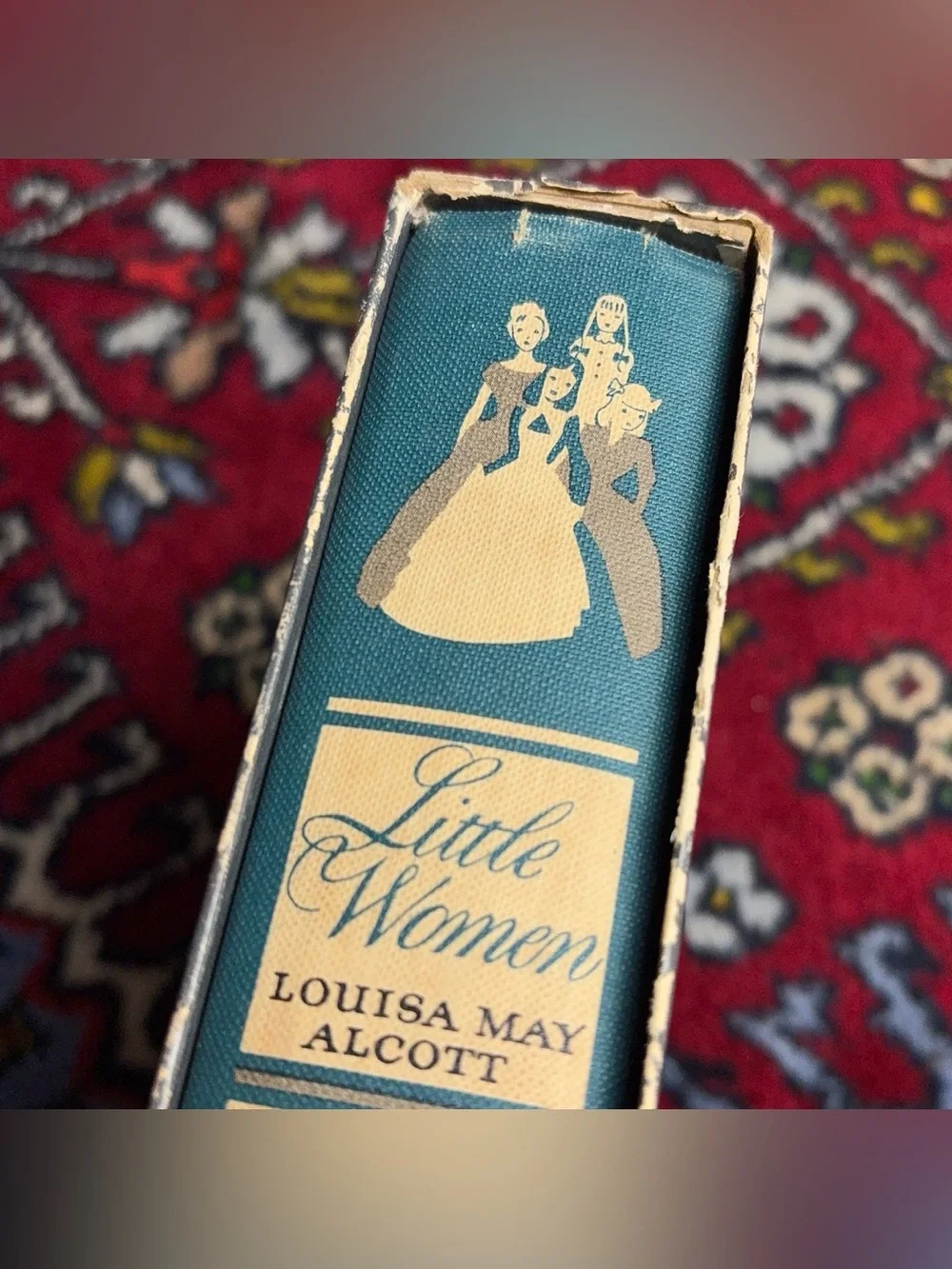 Little Women Vintage Hardcover Book By Louis M Alcott 1947